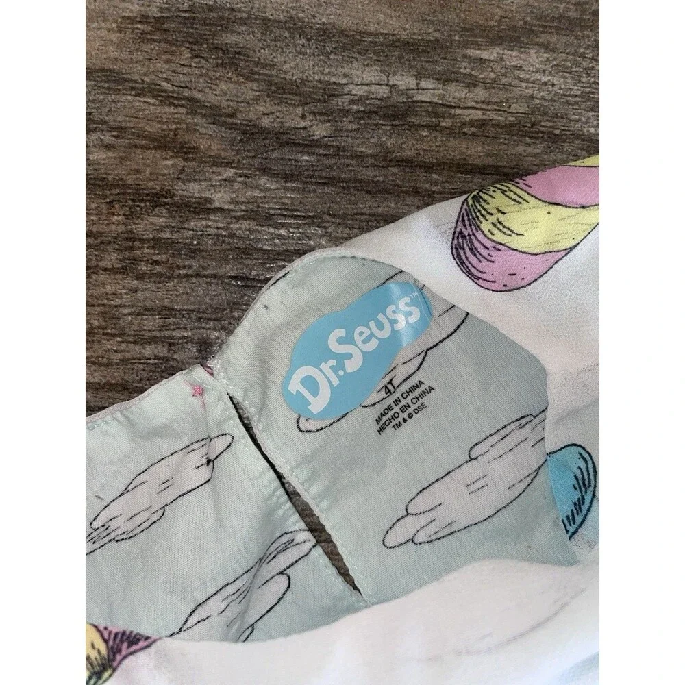 DR SEUSS OH THE PLACES YOU WILL GO TODDLER GIRLS  DRESS SIZE 4T NWOT